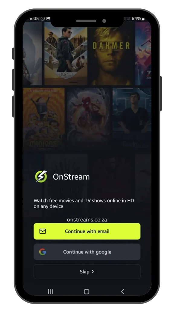 onstream app
